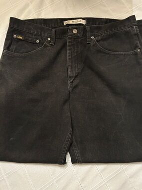 Lee Men’s Relaxed Fit Jeans - Black